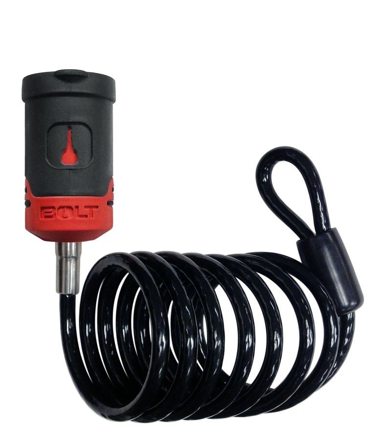 Bolt 7023719 6' Cable Lock for Chevrolet, GMC, Buick and Cadillac Center Cut Keys - Image 1